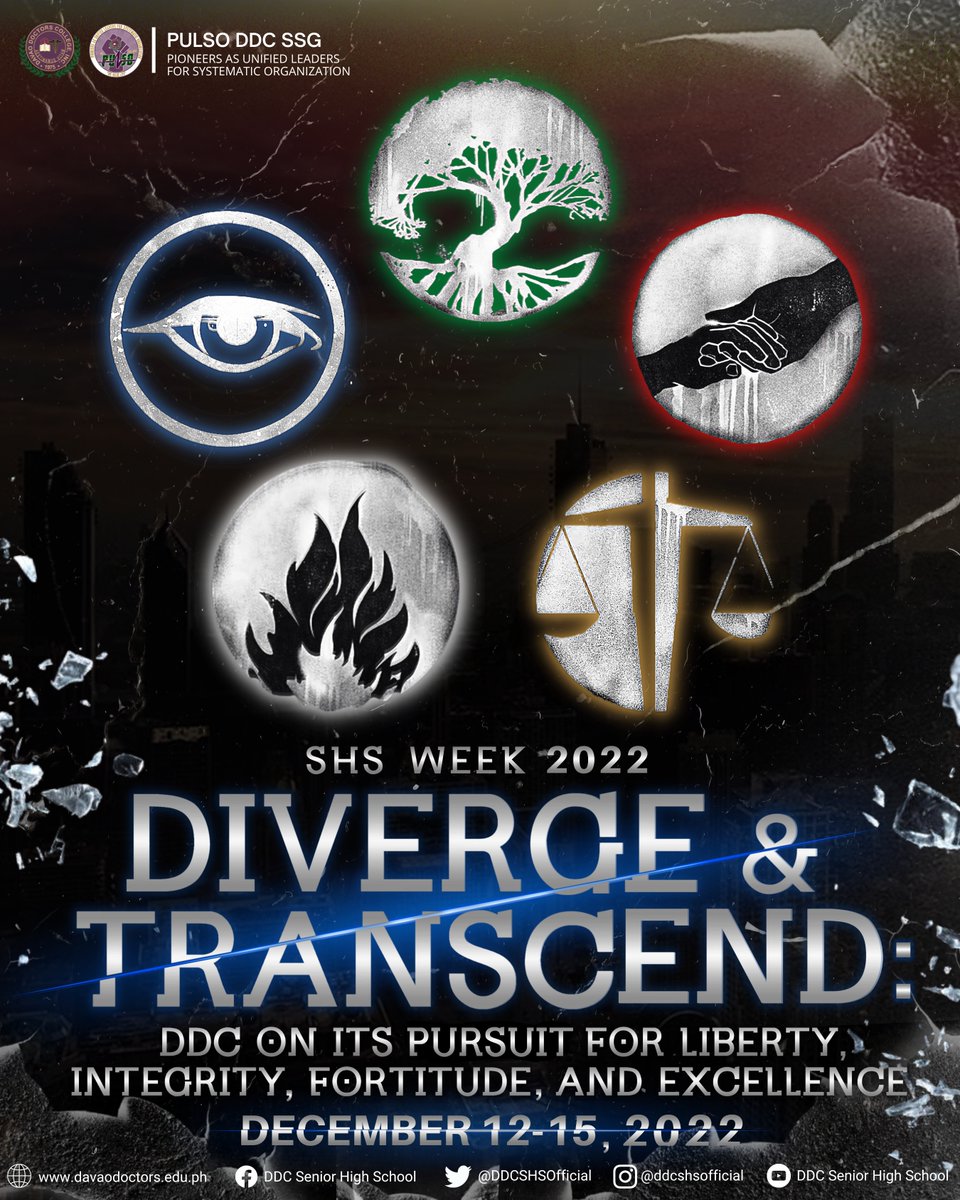 DDCSHSOfficial_'s tweet photo. "Diverge and Transcend: DDC On Its Pursuit for Liberty, Integrity, Fortitude, and Excellence" https://t.co/Dgq6W3rlAf