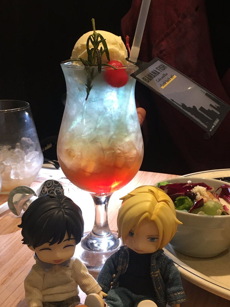 GreenEy00104783's tweet photo. 🍌🐟カフェ
クリームソーダはステキ過ぎるし、そして美味しい https://t.co/91k1OjP2q1