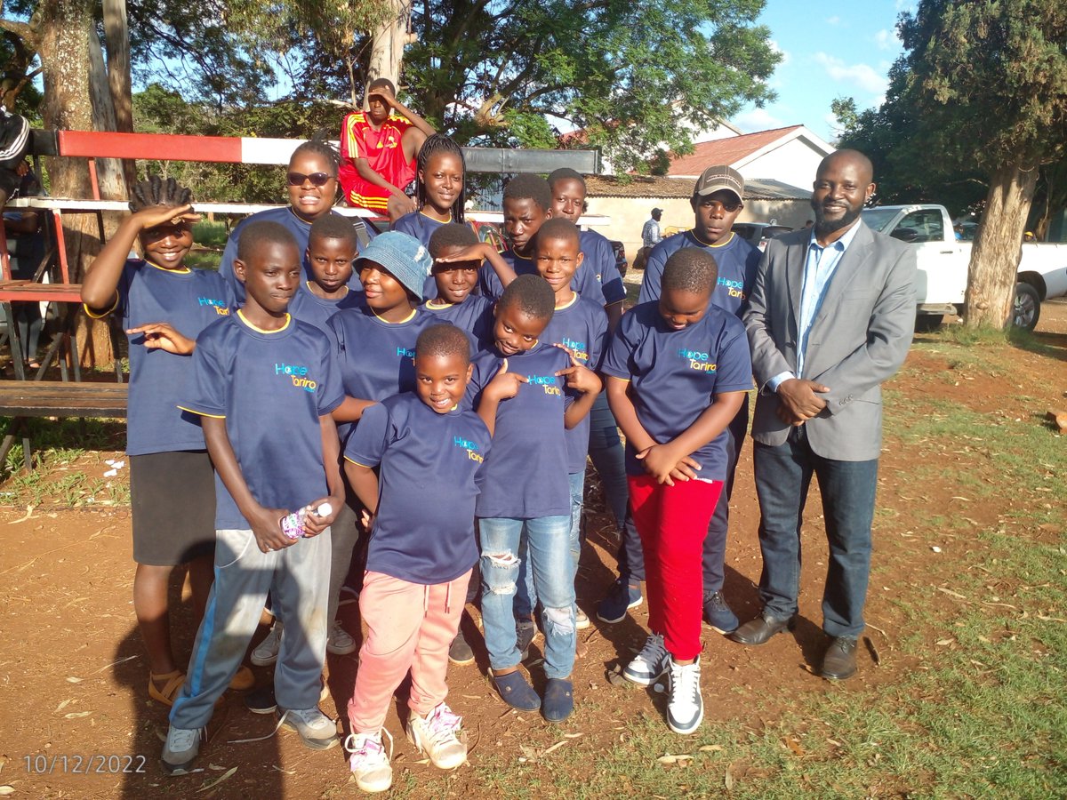 DomieCh's tweet photo. Hope Tariro Trust in the community for the community. A donation of any kind is appreciated https://t.co/mDeCaBKaxP