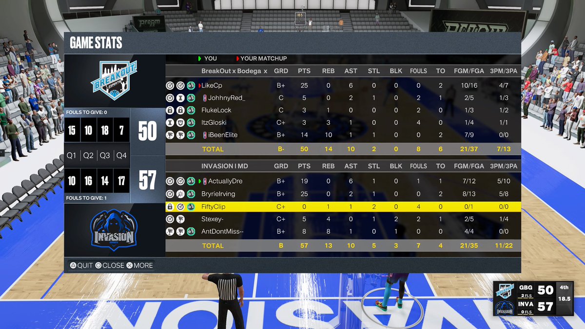 InvasionESP's tweet image. GG’s to @BreakouttGaming as we advance in the adba game breakers tournament 

PG - @HoodieDre_ 
SG - @Brien_cardona2 
SF - @FiftyClipp 
PF - @Stexls 
C - @AntDontMiss 

@youFamousEnough @OGKINGCURT @CoachTerrell