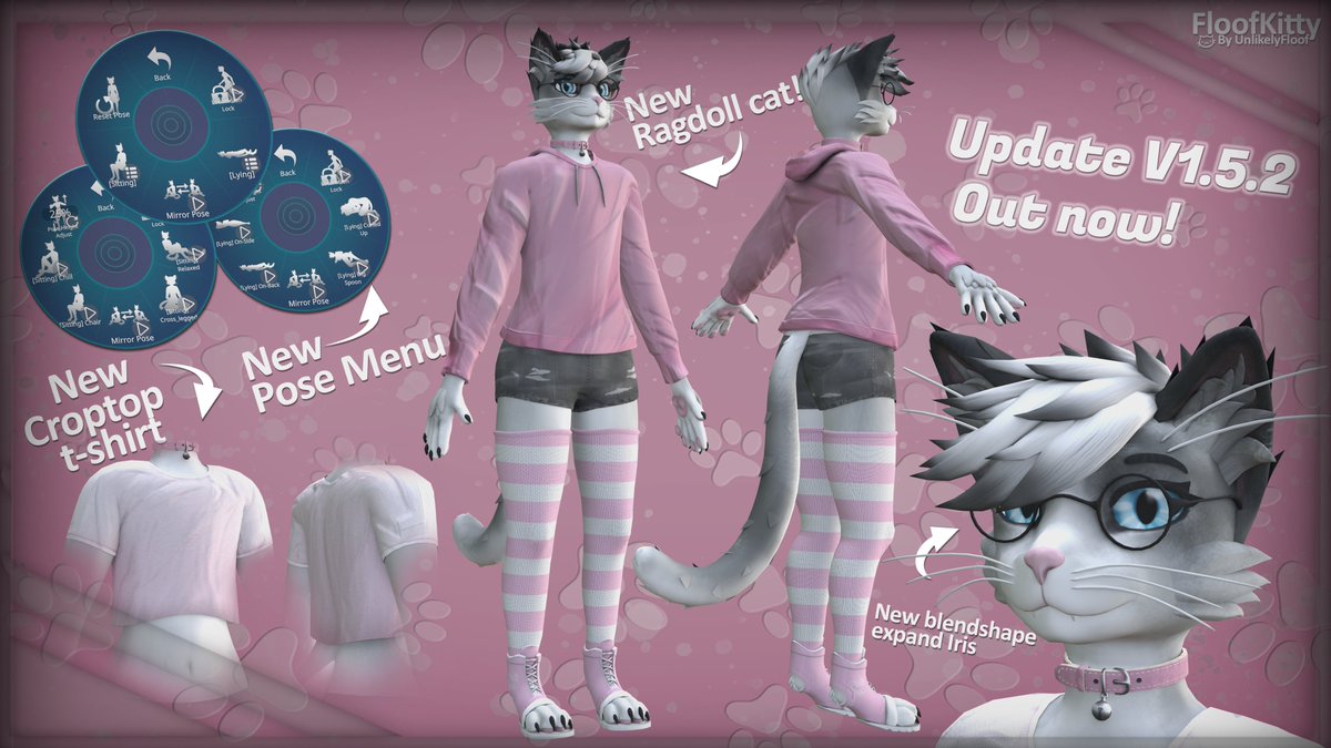 UnlikelyFloof tweet media