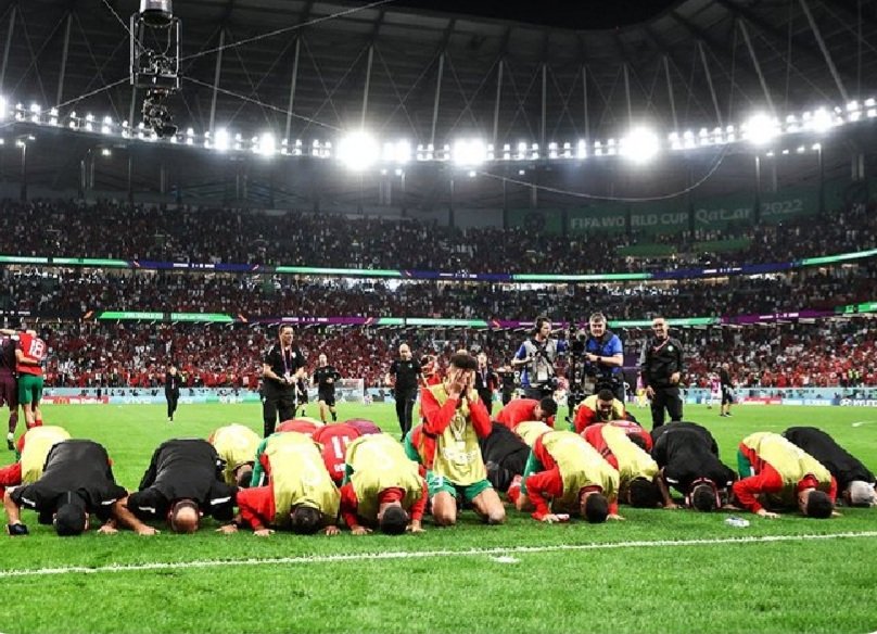 مبروووك للمغرب عقبال الكاس