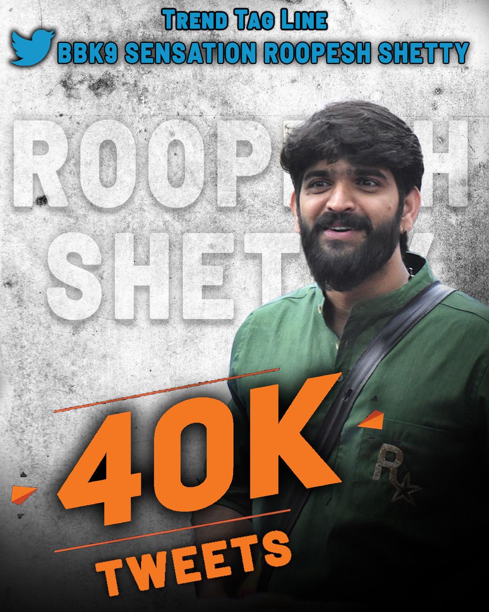 Suraj67437916's tweet photo. BBK9 SENSATION ROOPESH SHETTY

@RoopeshShettyFc @roopeshshetty98 https://t.co/hPGyZhoXC8