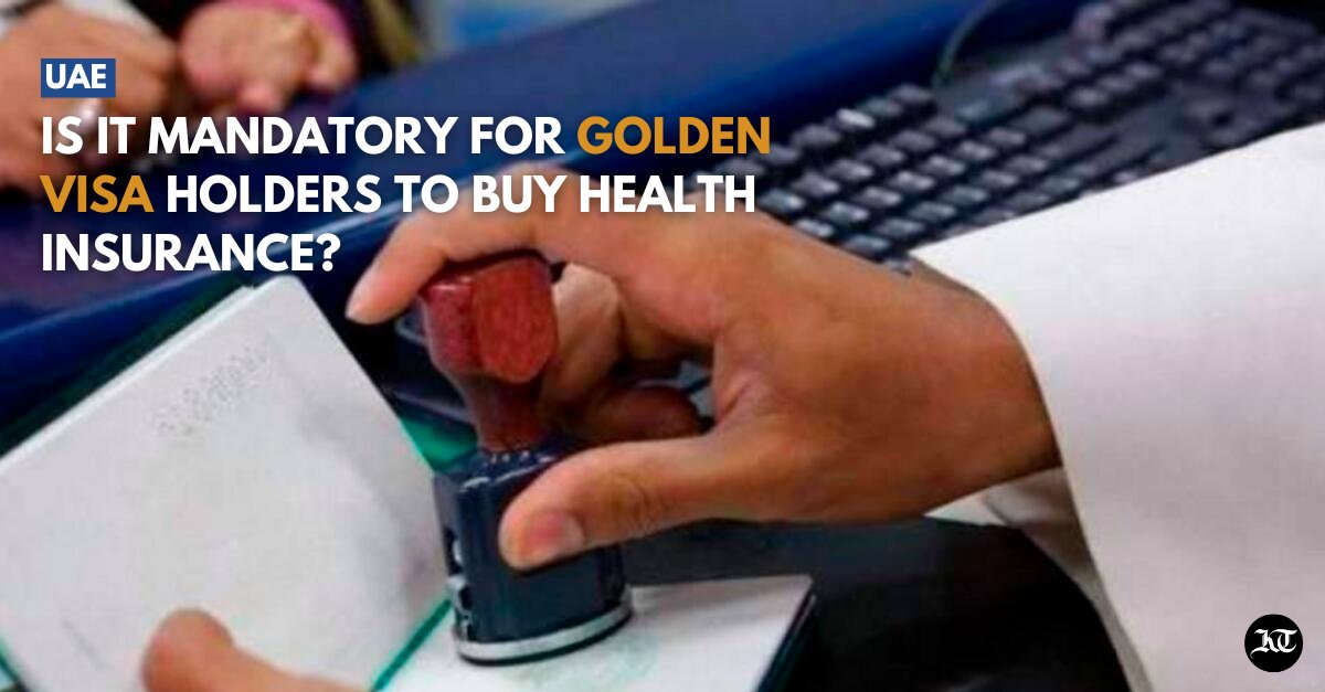 khaleejtimes's tweet photo. #UAE: Is purchasing health insurance mandatory for me and my family members? A #KT reader asks
Find out here: https://t.co/jaIgHBwO3Y
#GoldenVisa #LegalView #Legal https://t.co/uTM2PvqJS8