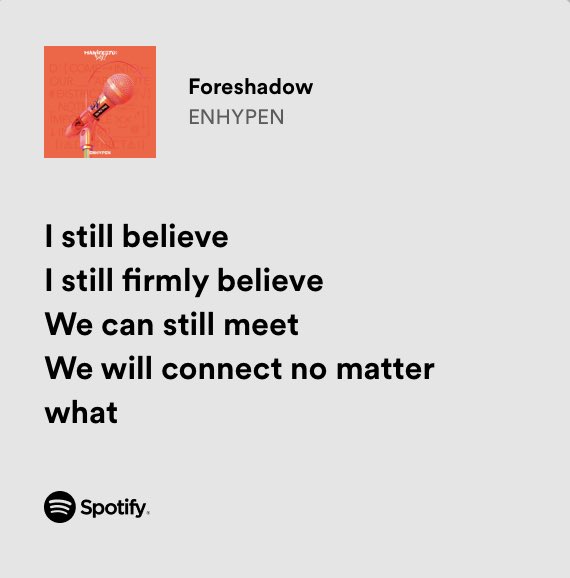 meantforpsh_'s tweet photo. listen to foreshadow!! engenes, don’t lose hope 🤍 https://t.co/TKj0n2JYCJ