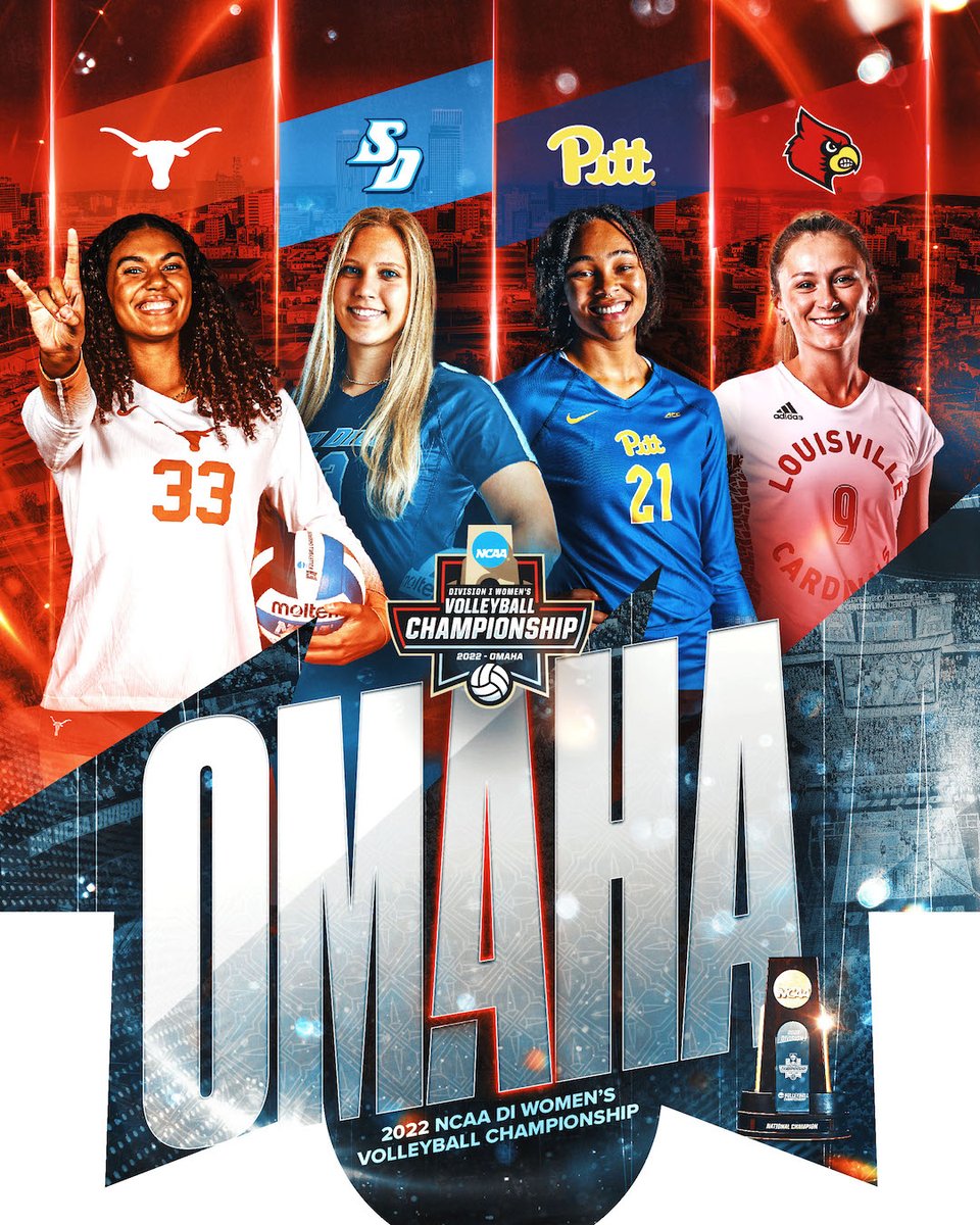 On to 𝐎𝐌𝟒𝐇𝐀‼️ 🏐

#NCAAWVB