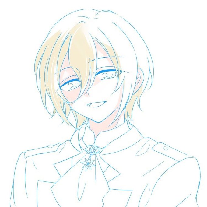 らくがき英智くん 