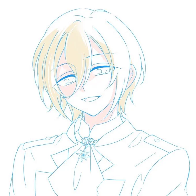 らくがき英智くん 