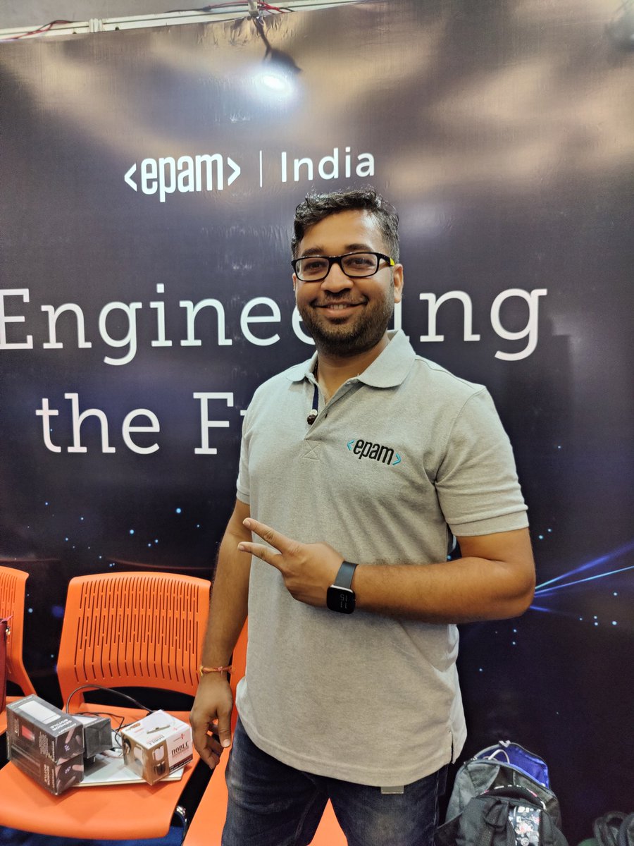 msuhane89's tweet photo. @EPAM_India 
Great event https://t.co/1Jsw2x29qF