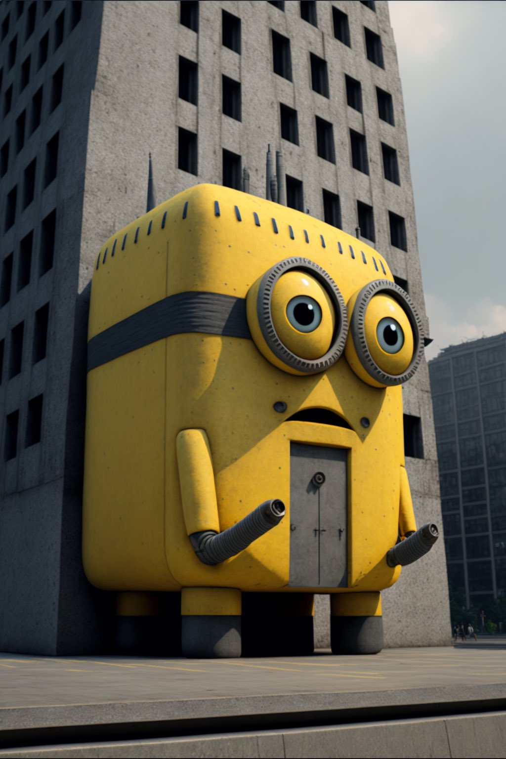 Minion Maniac (@AI_Minions) / Twitter