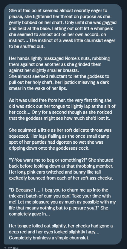 AppleNorse's tweet photo. Inferior little sluts just break to my cock and add to my perma count... Good thing that you're all inferior.

This one thought she was something special... she's worth more now than she ever was alive. https://t.co/LDYjAwPoXz