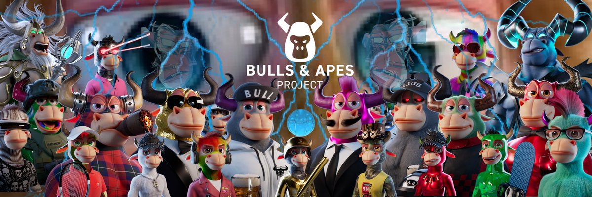 Bulls and Apes Project tweet media