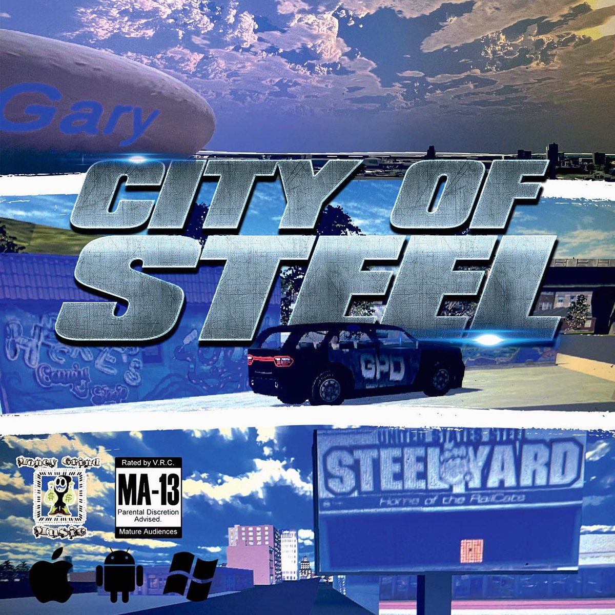 LeanMalenko's tweet image. My new #videogame CityofSteel comin soon TBA #2023calendar