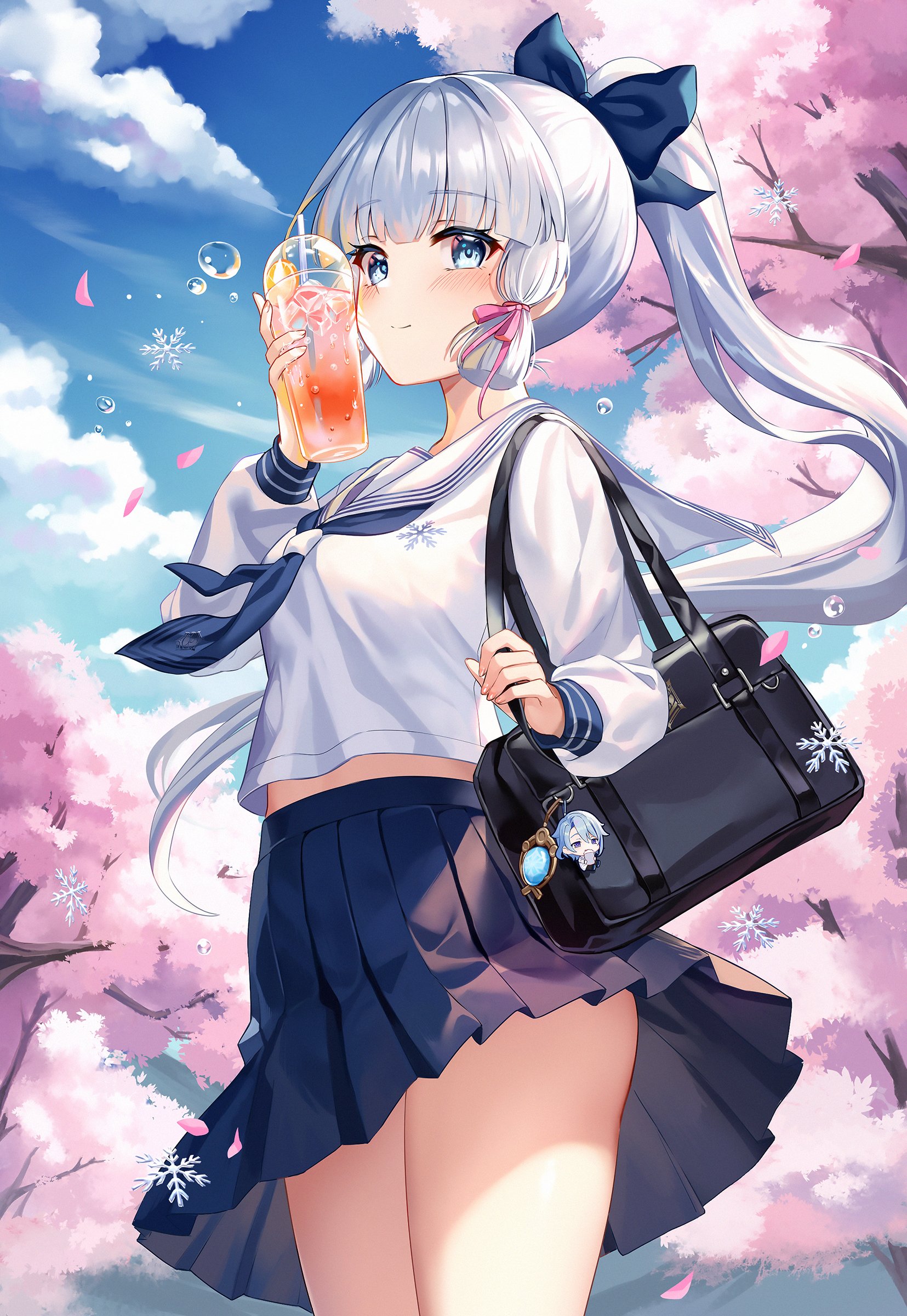 Amazon.co.jp: α1 原神 制服&タピオカ 神里綾人&神里綾華
