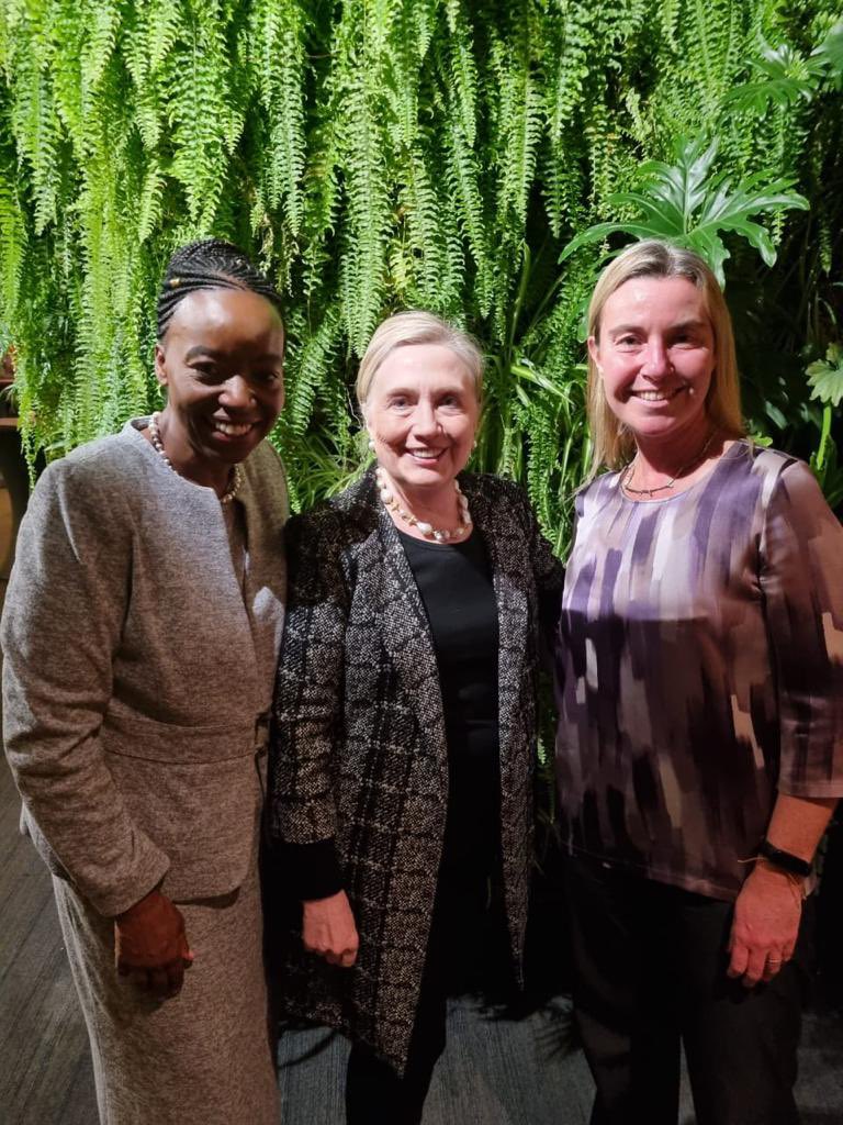 Monica_Juma_'s tweet photo. 1/ Participated in the Aspen ministerial forum 2022 held in the historic city of Prague, Czech Republic. Led by the former Foreign Secretary @HillaryClinton, the group, established by, and organized around, the philosophy of Secretary Magdalen Albright, https://t.co/wgAs9hGKFi