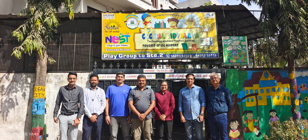 Rishikesh Patankar (@patankarrishi) on Twitter photo CSC Bal Vidyalaya Visit at Surat, Gujarat <a href="/academy_csc/">CSC Academy</a> <a href="/CSCegov_/">CSCeGov</a> <a href="/PMGDISHA/">PMGDISHA</a> <a href="/TeleLaw_/">Tele-law</a> <a href="/CSCGujarat/">CSC Gujarat</a> CSC Bal Vidyalaya Visit at Surat, Gujarat <a href="/academy_csc/">CSC Academy</a> <a href="/CSCegov_/">CSCeGov</a> <a href="/PMGDISHA/">PMGDISHA</a> <a href="/TeleLaw_/">Tele-law</a> <a href="/CSCGujarat/">CSC Gujarat</a>