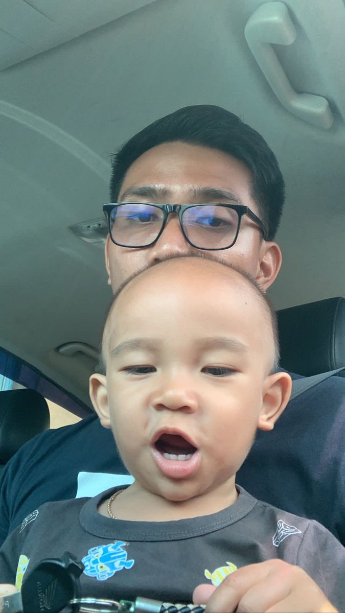 My two favorite man 🤗