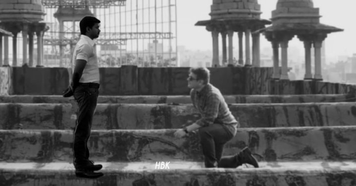 tamiltalki_2's tweet photo. Pic speaks😎

#வாரிசிடம்_குணிவு #Varisu https://t.co/TRPkmKAUMU