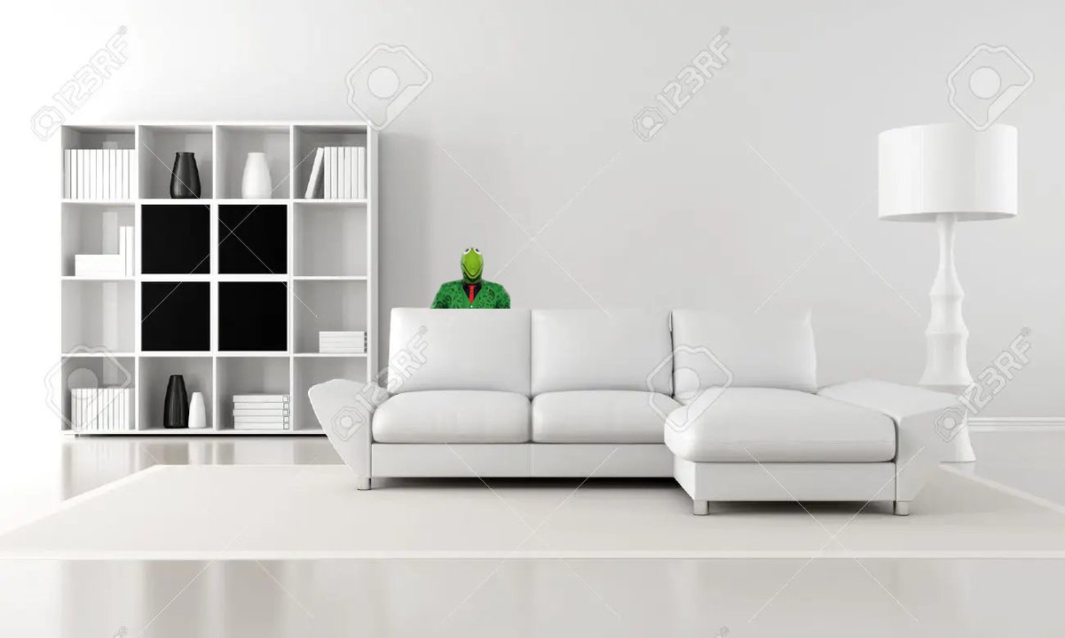 who the hell is this guy in my living room #unclehowdy #braywyatt #whiterabbit #lethimin