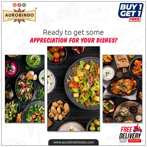AurobindoSpices's tweet photo. Take your cooking game to next level by just adding Aurobindo spices. We make them in their purest form and fresh. .

Order: https://t.co/dDMDd9kly0
Call: 8374317009, 8374418009.

#indianspices #spiceshop #foods #foodservice #foods4thought #favfood #favouritefood #aurobindofoods https://t.co/dTQiCahZzU