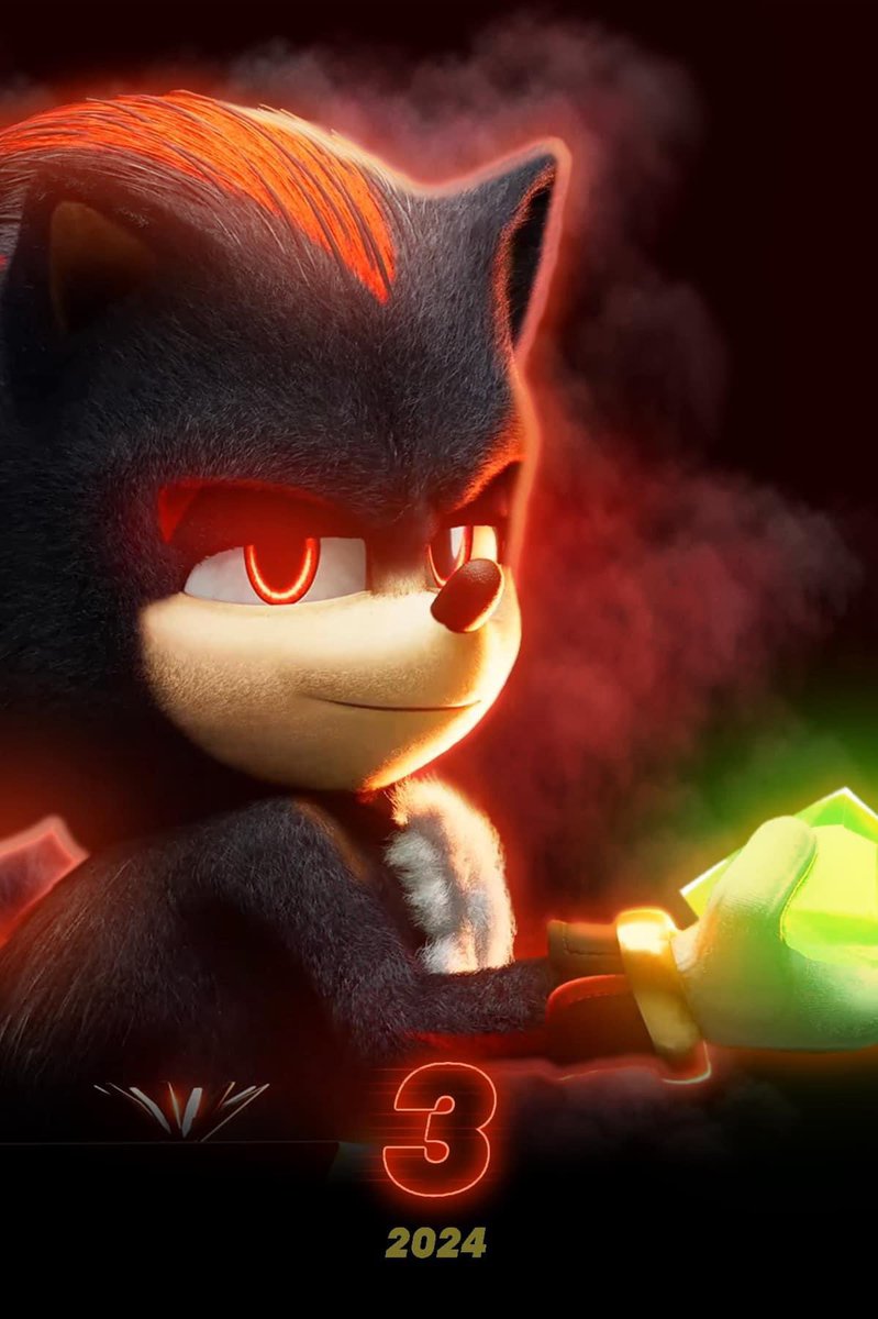 RT @HotCheetoManX: I’m looking forward to watch sonic the hedgehog 3 movie! #Sonicmovie3 https://t.co/e5Fc5p5ug1