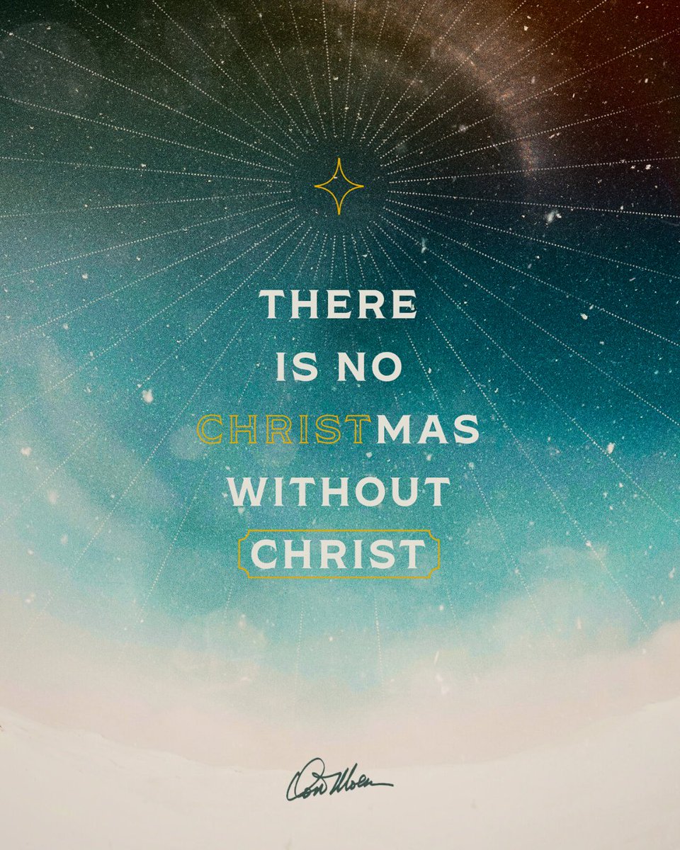 donmoen's tweet image. Jesus is the reason for the season!