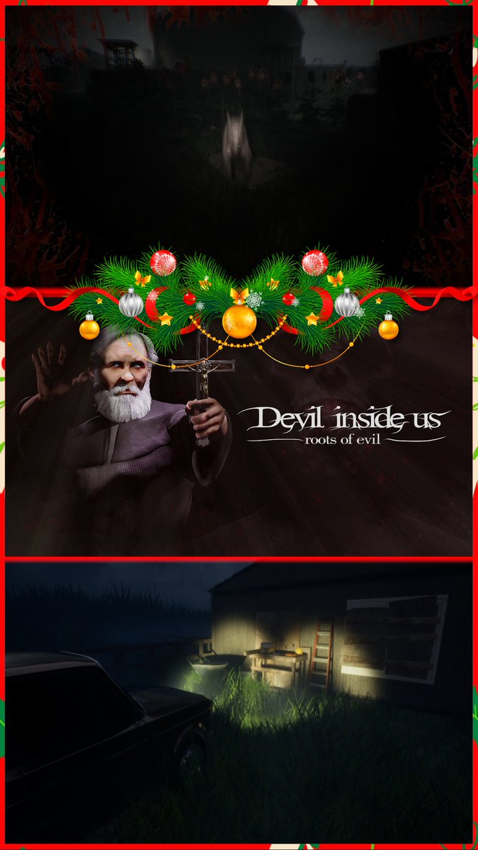SrBilly6's tweet photo. 💚#TerçaIndie💛
Conheça o Devil Inside Us: Roots of Evil, jogo brasileiro desenvolvido pela @MrSkullGameStu!
Game tá assustador demais!
❤ https://t.co/al73tdzCFR
#DevilInsideUsRootsofEvil #MrSkullGameStu #gameindie #JogoNacional #IndieBR #gameBR #videogame #jogoBR #Demo https://t.co/VASpWxwTet