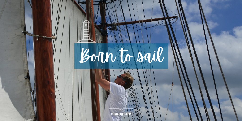Gehst du dem Skipper zur Hand? 💪

#sundayquote #segeln