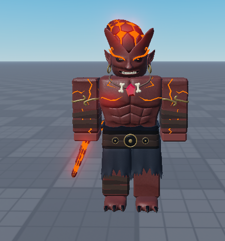 OfficialSCGames's tweet photo. Another BOSS sneak peak for our upcoming game, Evolution Fighting Simulator!

#roblox #RobloxDev #robloxart #3DModel https://t.co/AXuBxWrcvo