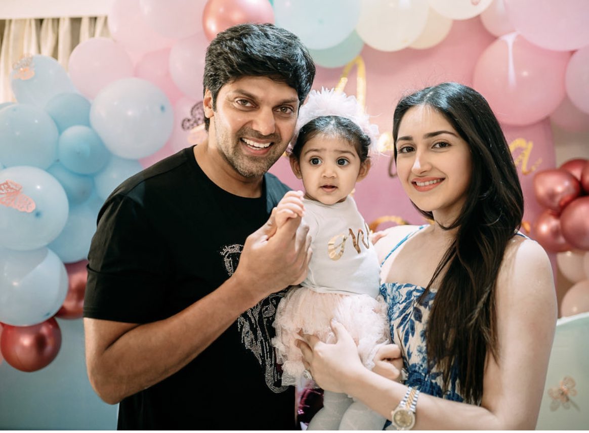 sayyeshaa's tweet image. Happy Birthday my love! You are the best husband, father and human being ever! We are so blessed to have you in our lives! Thank you for being mine. I love you forever and beyond! ❤️❤️ @arya_offl
Meet our baby girl Ariana! 🧿