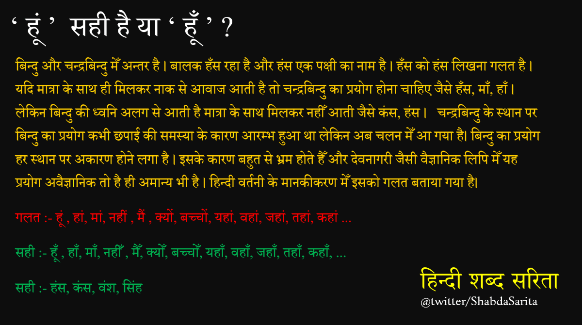 आजतक से मानक हिन्दी के प्रयोग की तो अपेक्षा की सकती है। 

हूं नहीँ ,  हूँ ।
यहां नहीँ ,  यहाँ।
