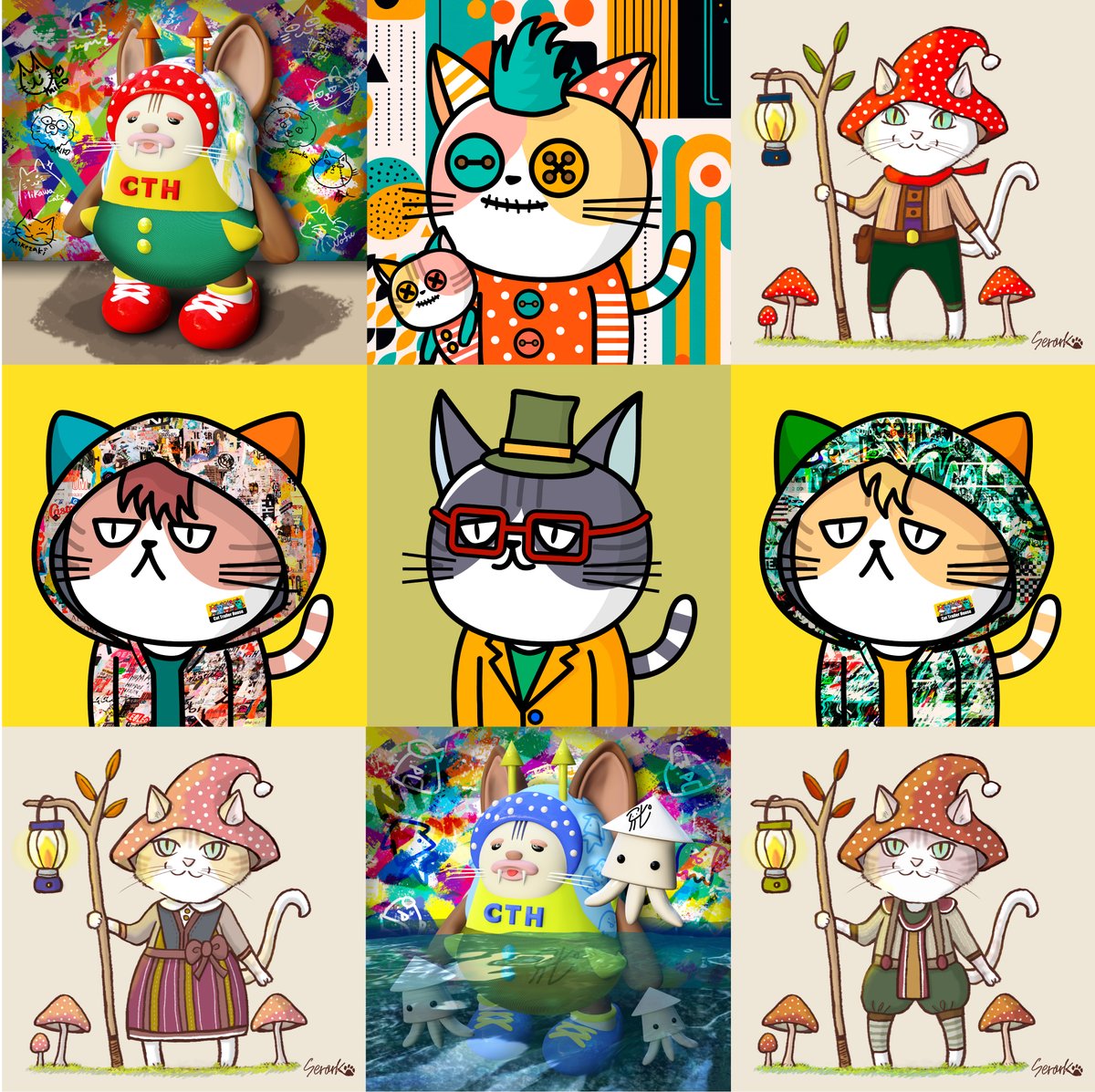 🐈SERARK🐈(セラーク) @NFT tweet media