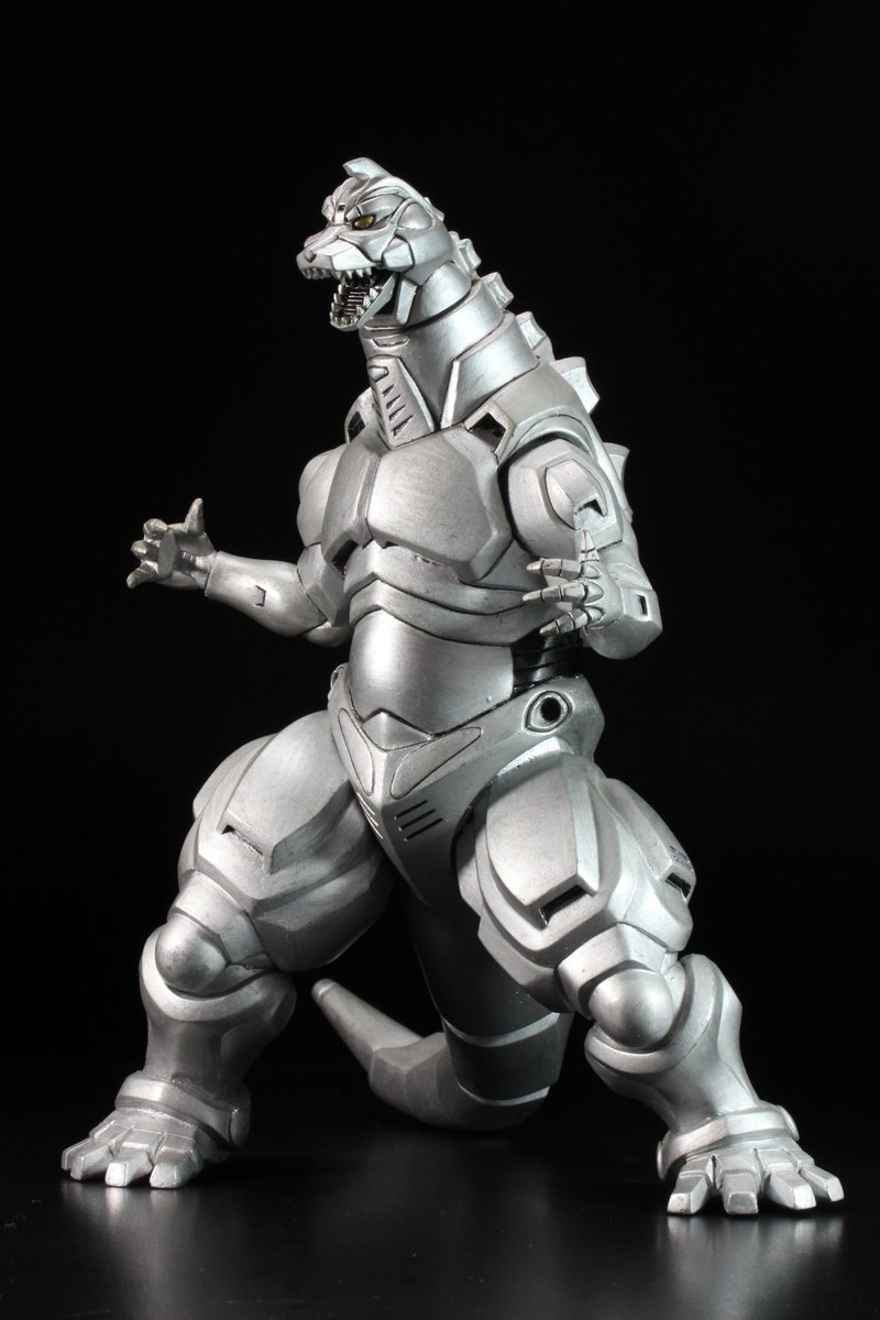 海洋堂 メカ·ゴジラ[改] ゴジラvsメカゴジラ」29周年！ 劇中のメカゴジラも良いけど、海洋堂の