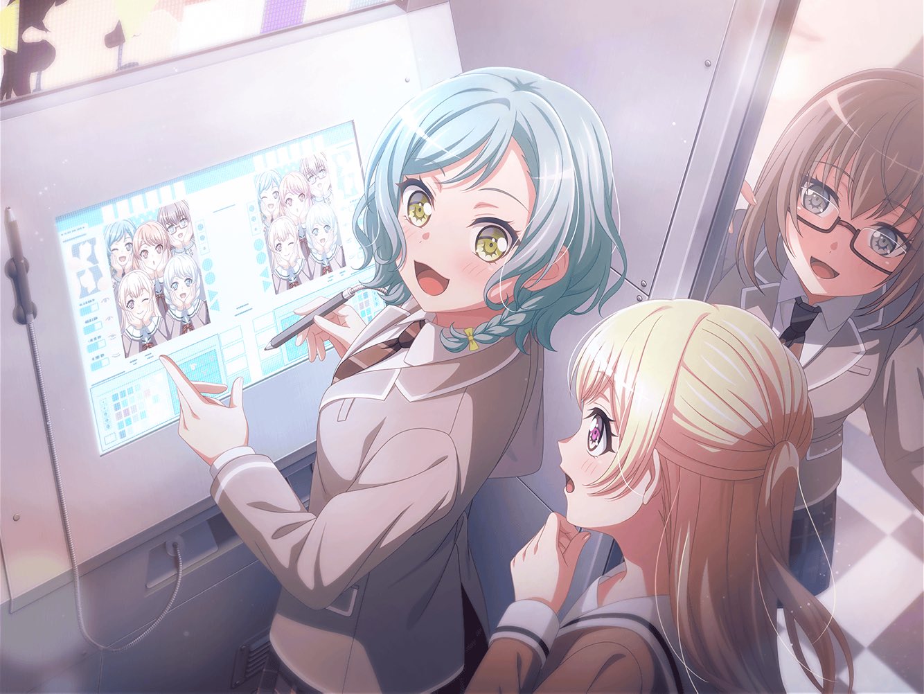 バンドリ ガルパピコ 弦巻こころ BanG Dream! カード reバース