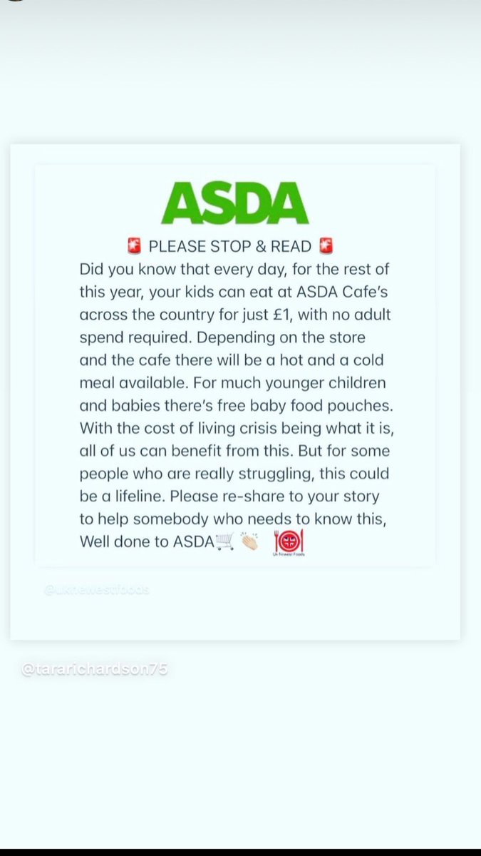 TeachesMr's tweet photo. Please share! @asda 👏🏻 https://t.co/FZ9ku6LSY4