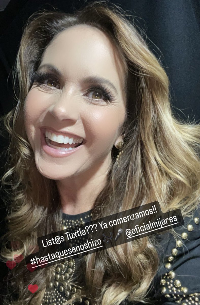 LuceroMexico's tweet photo. .❤️❤️❤️#HastaQueSeNosHizo en Chiapas. LUCERO Y MIJARES @MijaresOficial @AlmaShowMx https://t.co/LEeG5xJm1q