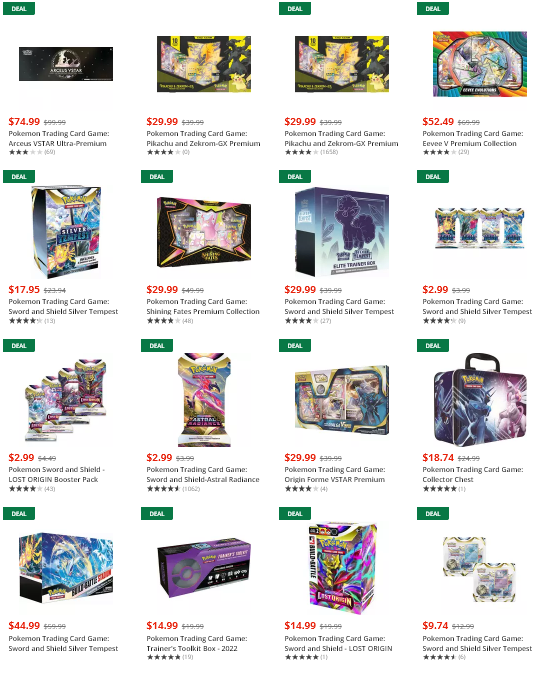 funkofinderz on Twitter "🚨 Deal of the Day! Up to 25 Off Pokémon