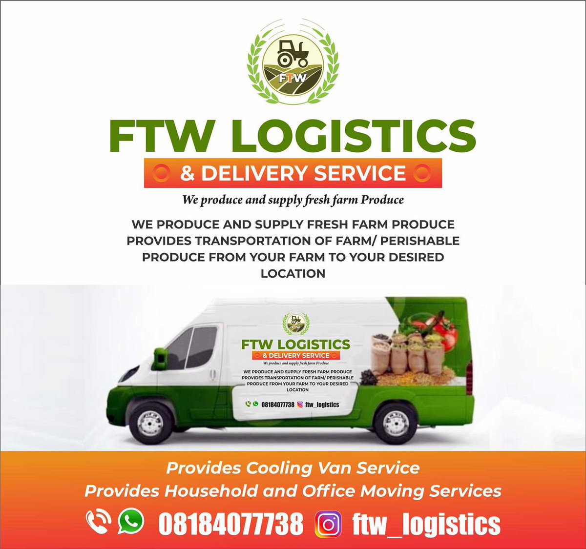 @ftwlogistics making transportation easier