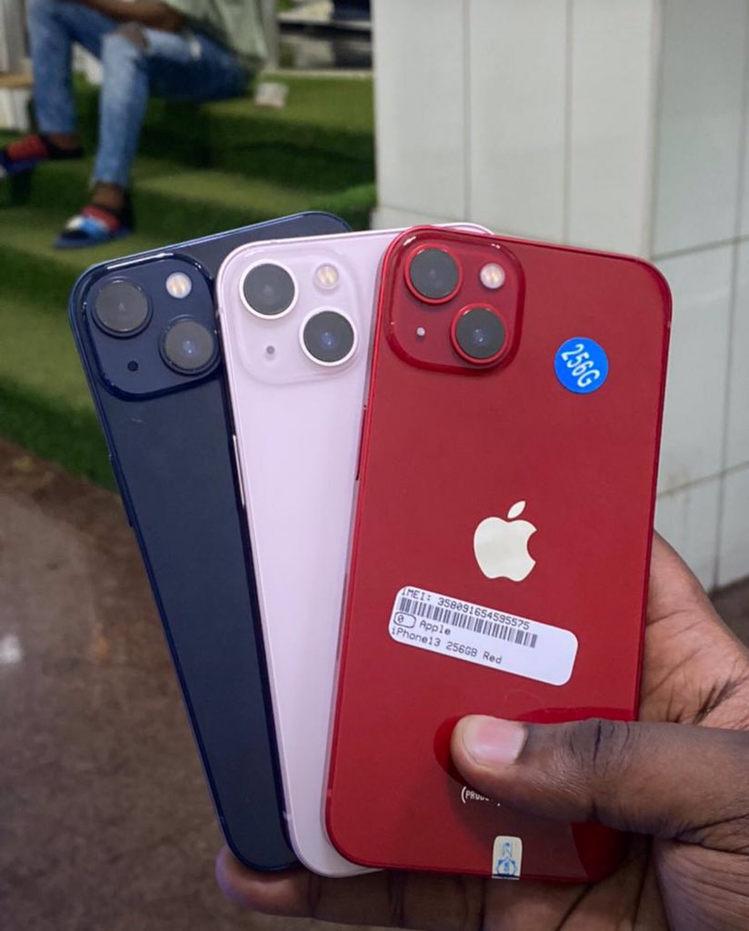 heavenstoreug's tweet photo. iPhone 13
Grab yourself a copy today https://t.co/Q11X9X9hn8