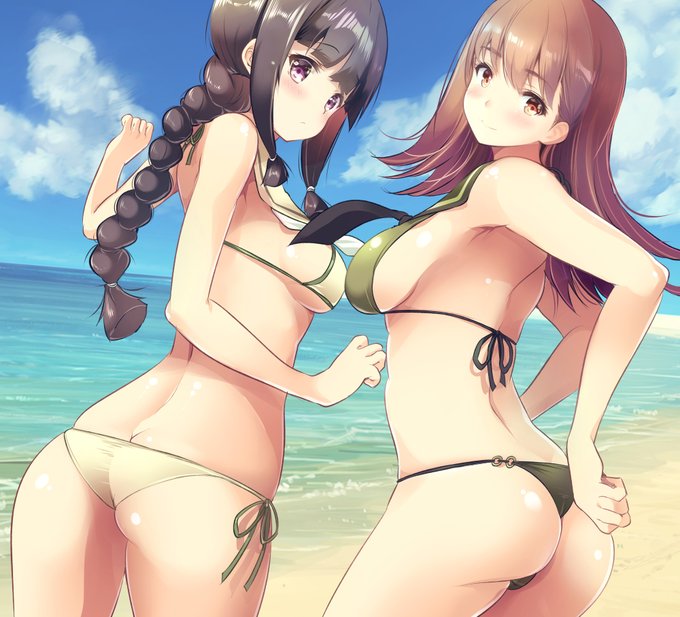 北上さんと大井っち 