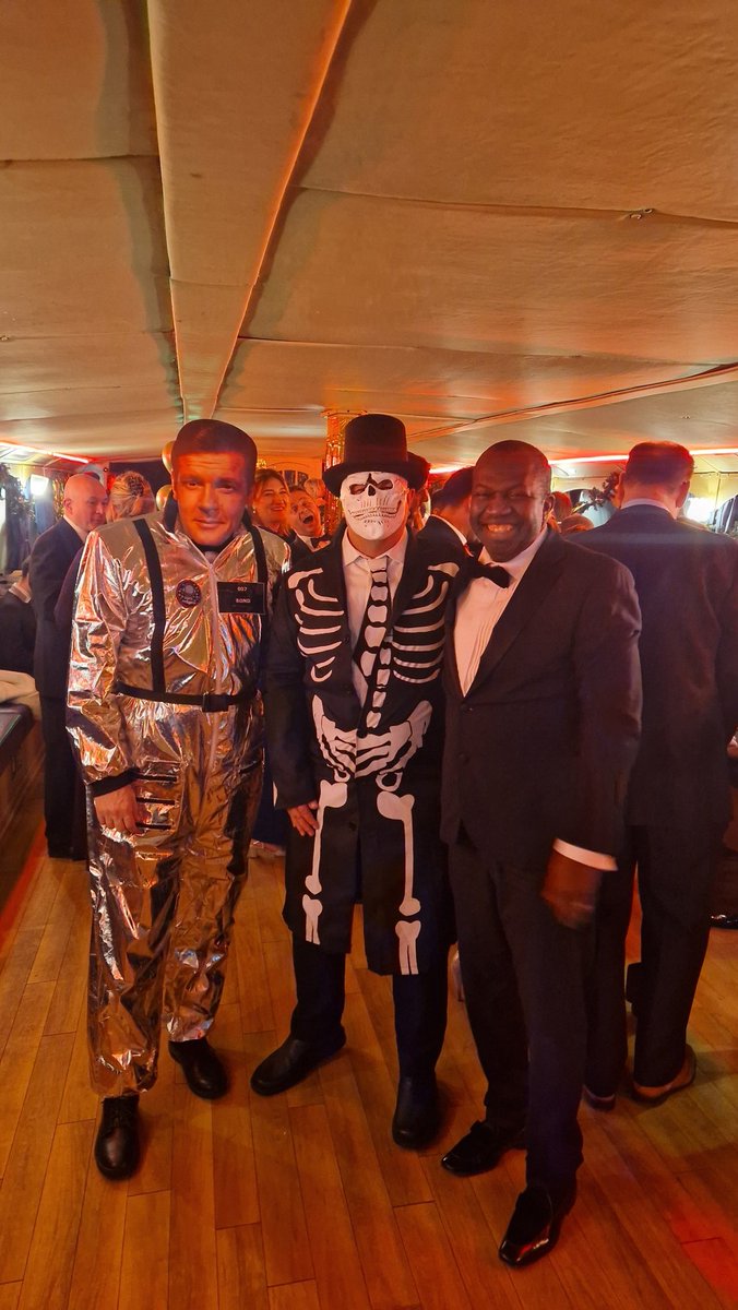 Thank you for hiring us for your corporate Christmas party. The laughter and fun at last night's James Bond themed night was a great reminder that we all need to let our hair down sometimes! #ChristmasParty #teambuilding #fun