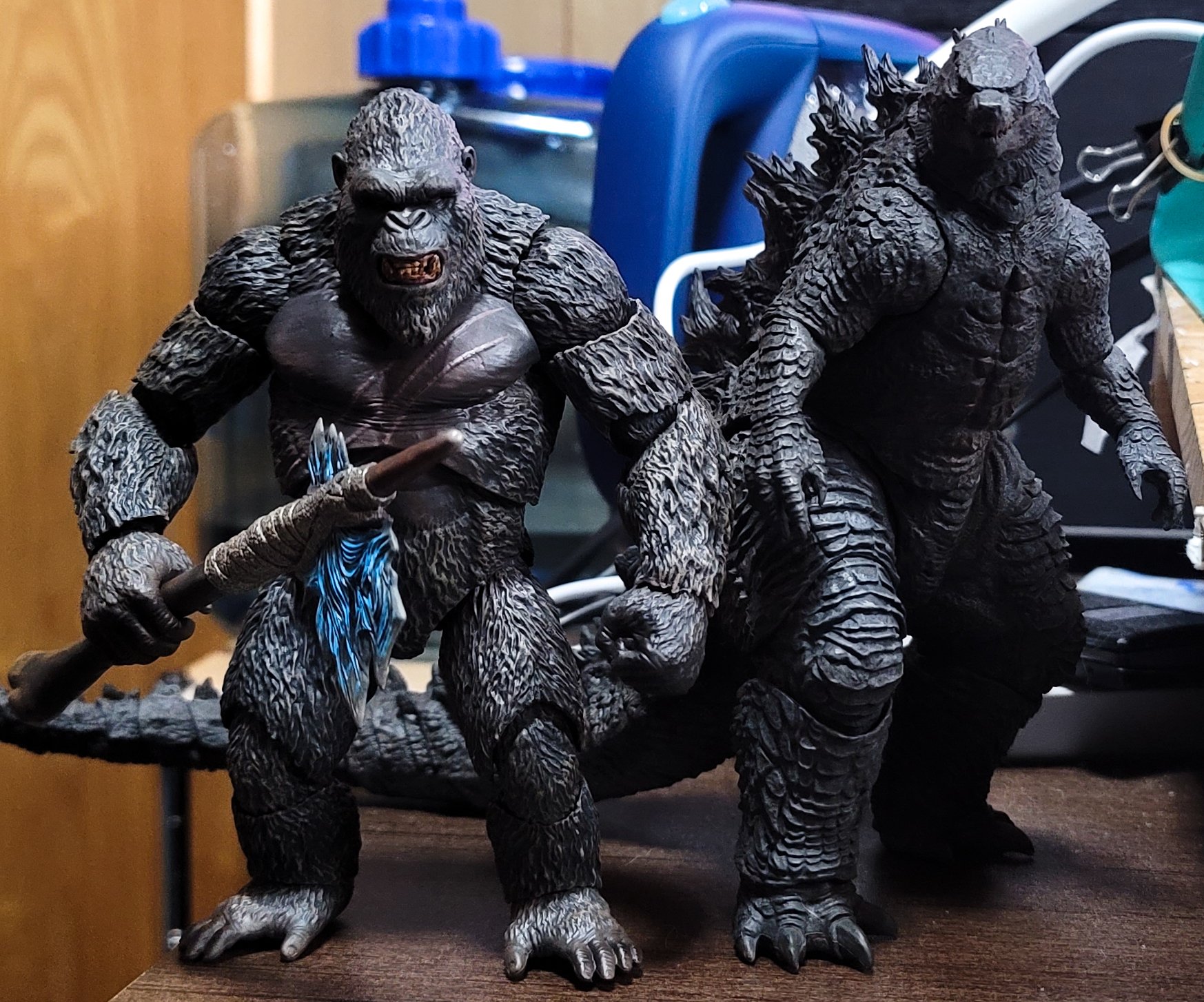 リペイント Hiya Toys（ハイヤトイズ） ゴジラ アクションフィギュア