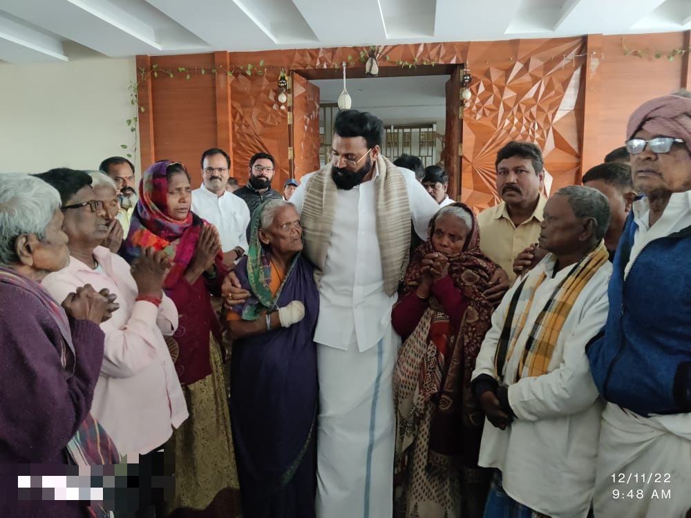 B Sriramulu tweet media