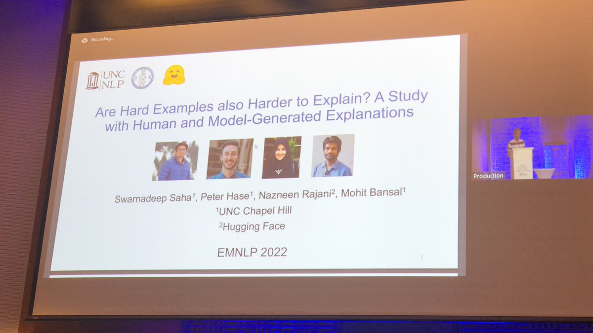 Are hard examples hard to explain? Explained at #EMNLP2022! 😃