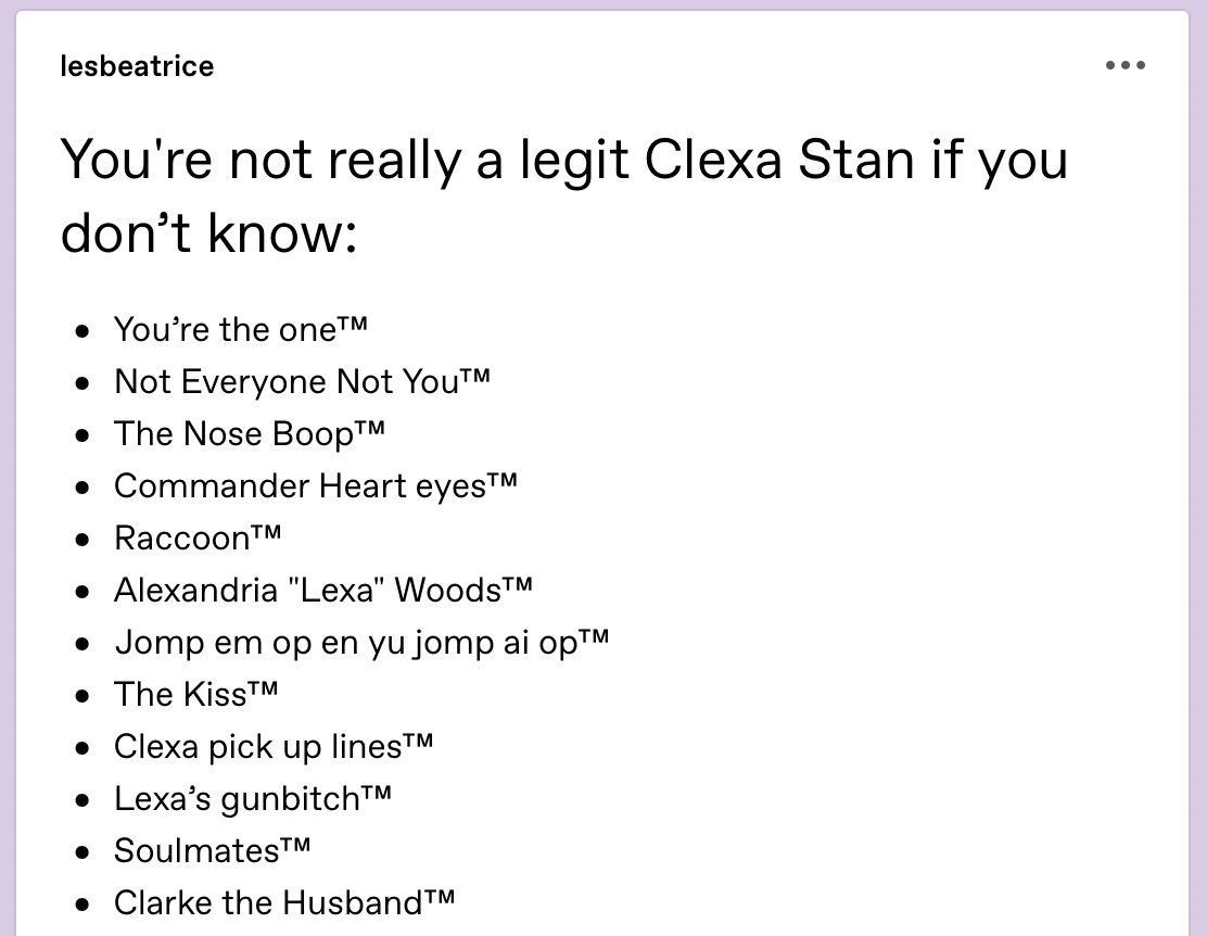 chibibini's tweet photo. Fellow #clexa stans where u @? do y’all remember the trademarks? https://t.co/lXmRP327PS