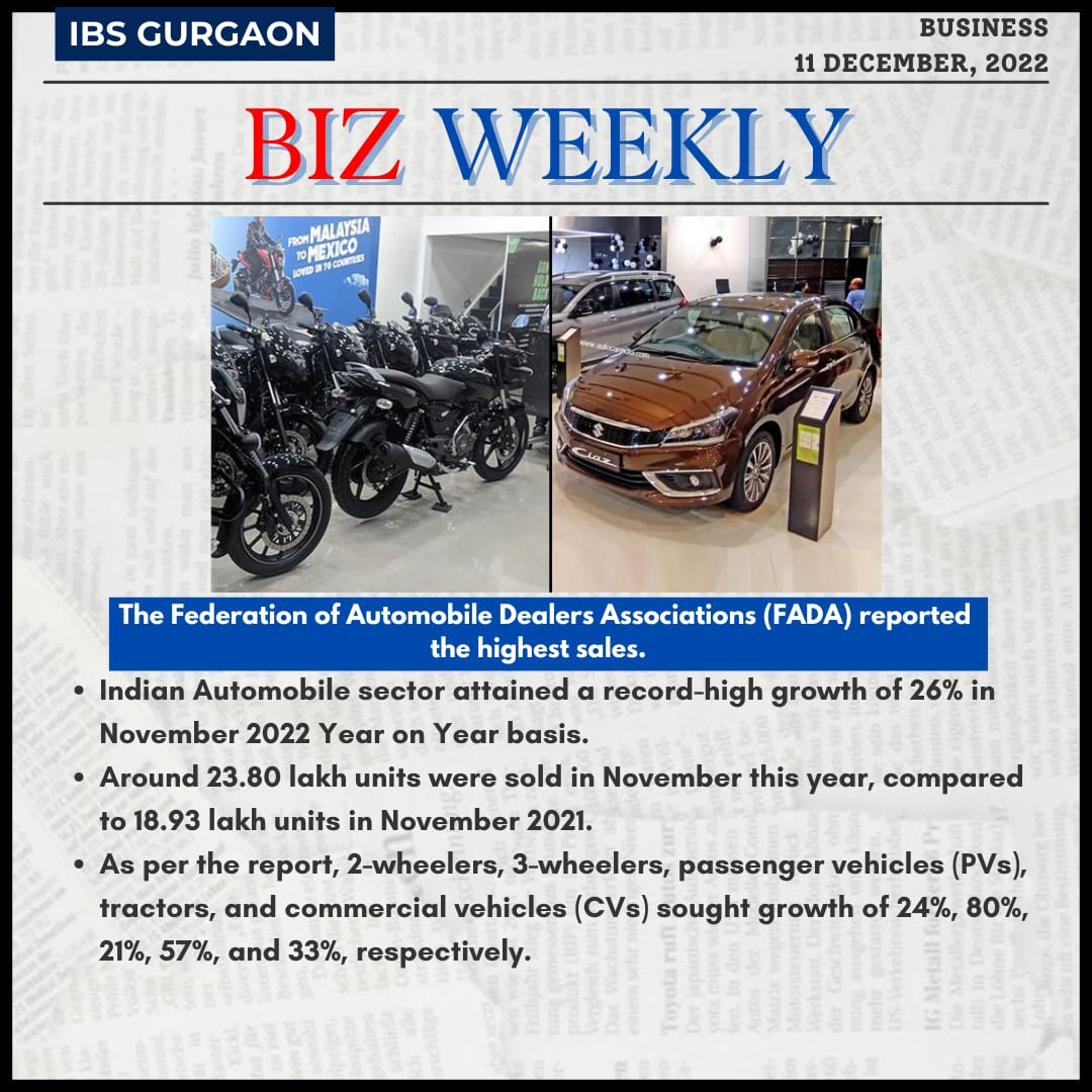 gurgaonibs's tweet photo. Another episode of Biz Weekly presents the essential news updates from different sectors such as World, Business, Economy, and Technology.

Have a Glimpse.

#ICFAI #IBS #IBSGurgaon #PGPM #IBSAT22 #BizWeekly #News #World #Business #Economy #Technology #Knowledge #Update https://t.co/fXWSrLxAyW