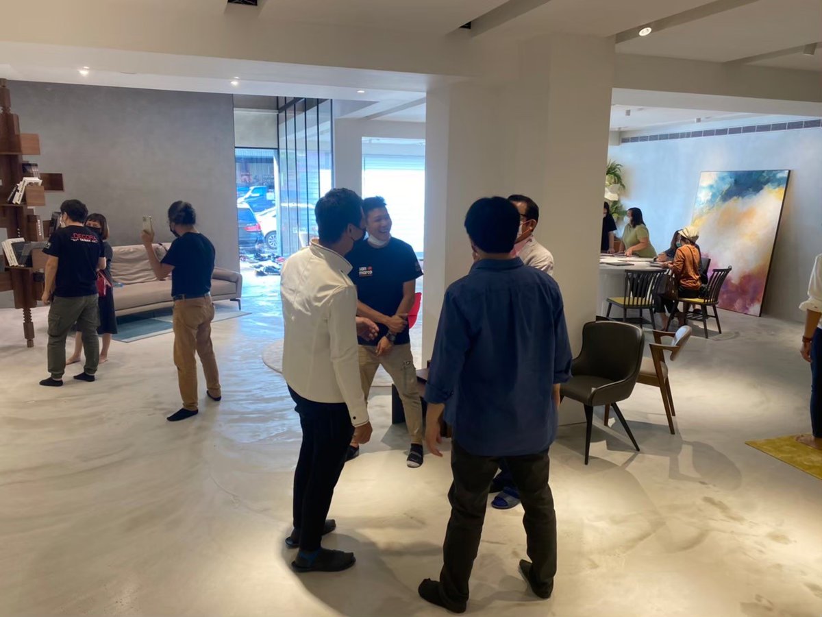 CT_BearNetwork's tweet photo. Taichung Interior Design Culture and Education Association Joint Activities.
The goals of #BearNetwork will revolve around project and quality, #enterprise, #localization, #industry, #environment, #education, #organization, #publicwelfare and sustainable development.
#Bitcoin https://t.co/PFipcQSqCl