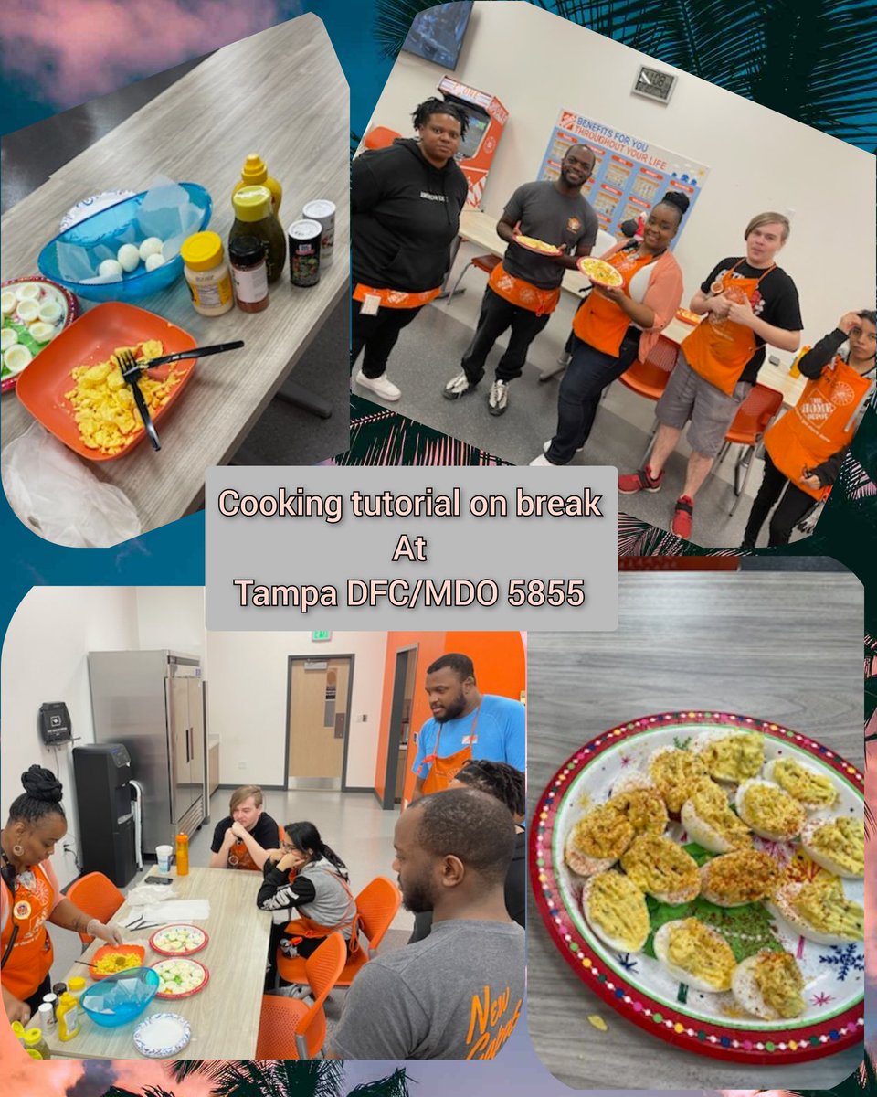 BereniceQueenB's tweet photo. Co hosting and baby shower for an associate, doing a live cooking tutorial on break for associates to learn and enjoy.. all in a day's work @5855DFCMDO
@5860JAMES your associates Jared and Nicole #KickedAss while they were in Tampa.. https://t.co/HYCHMwsC1l