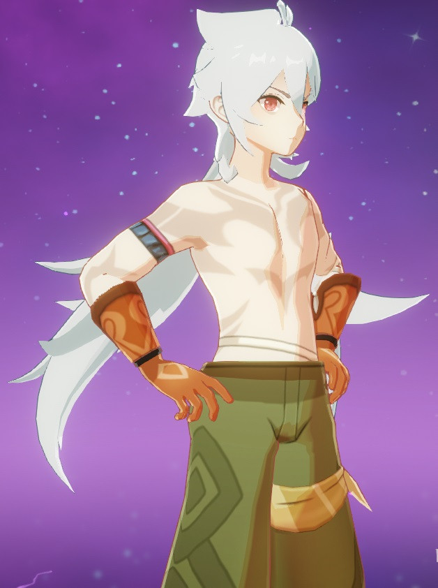 Genshin Impact Modding (AGMG) on Twitter "Trained Razor! Genshin