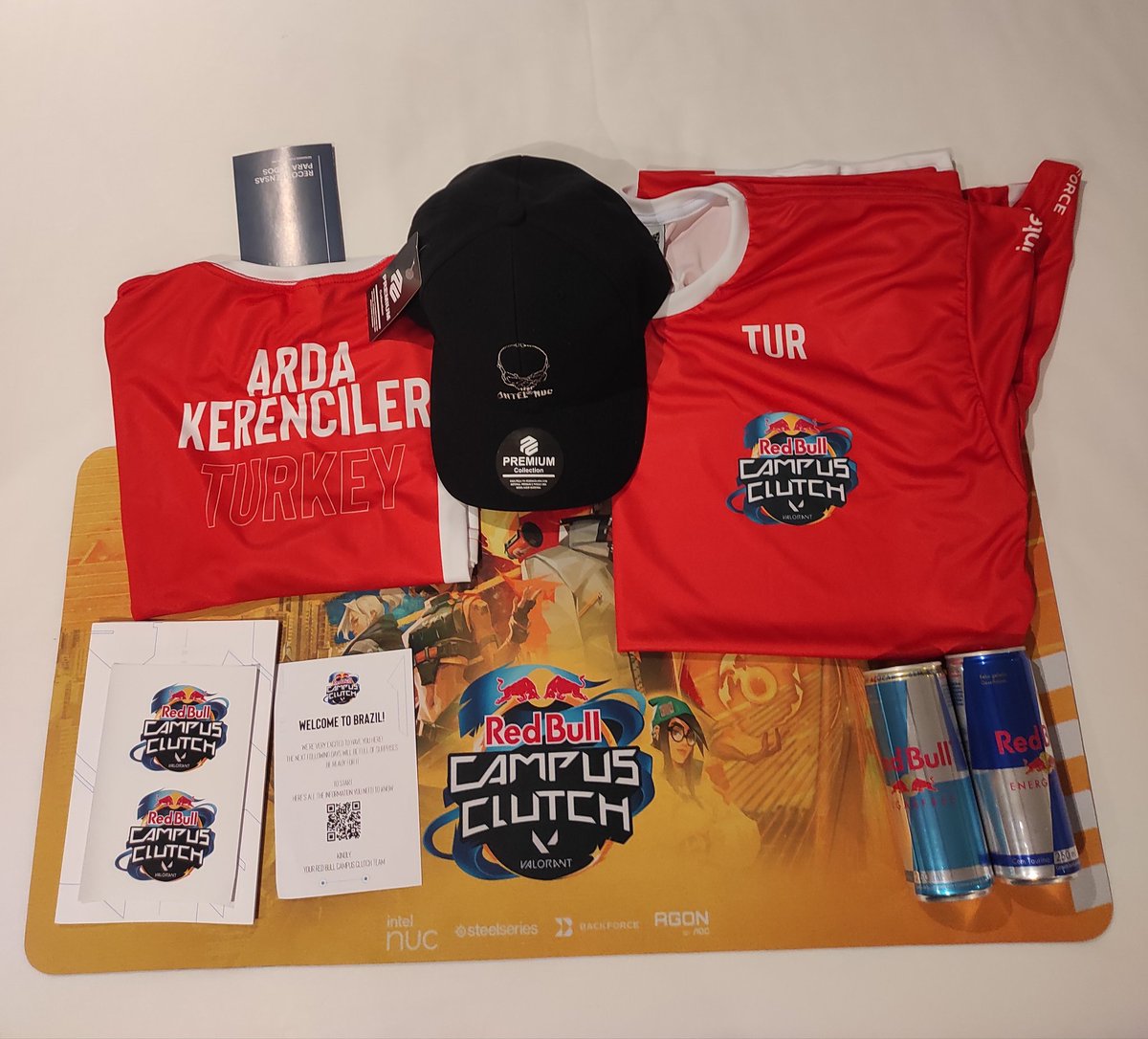 Letsss goo ♥️🤍
<a href="/RedBullTR/">Red Bull Türkiye</a>
#RedbullCampusClutch